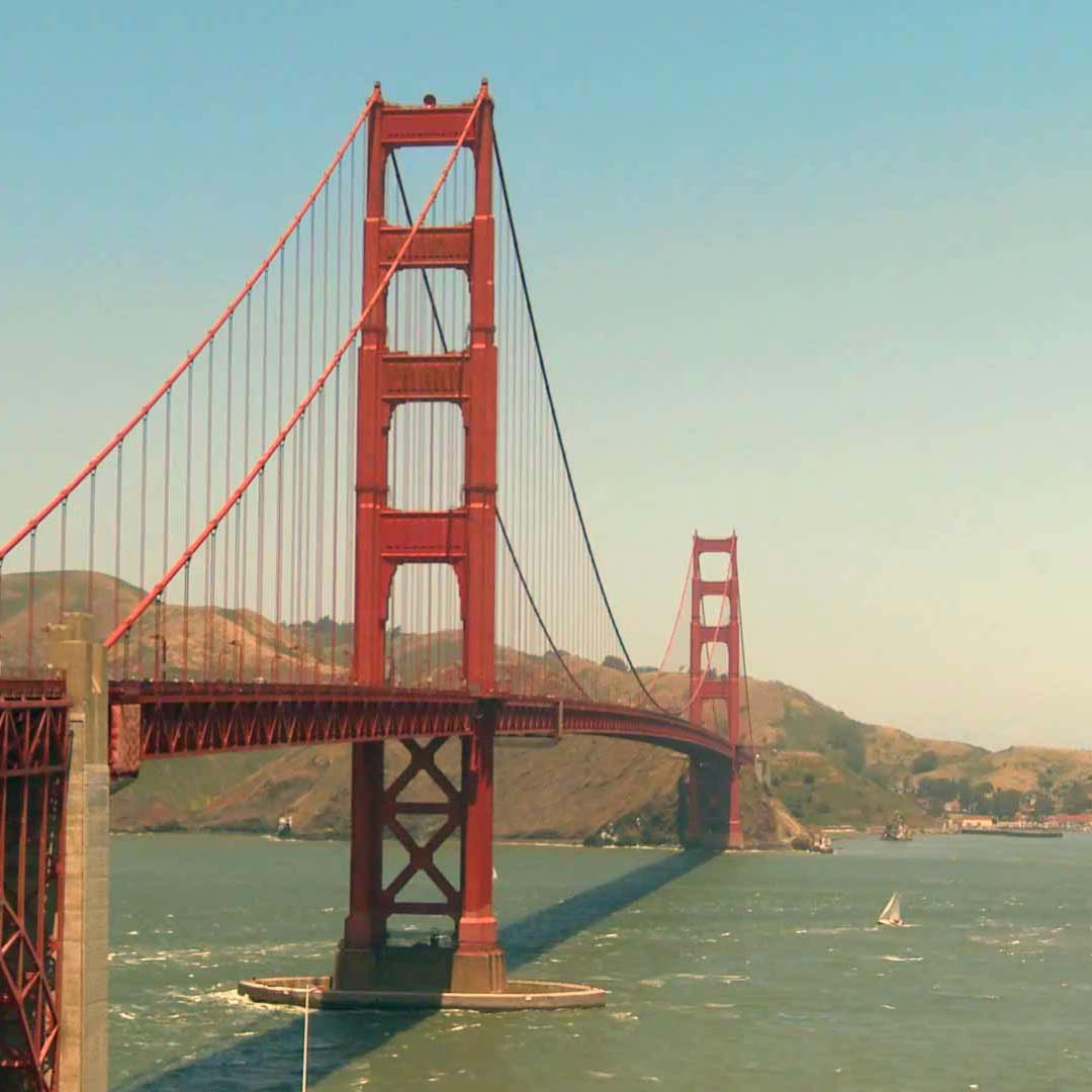 The Golden Gate Bridge