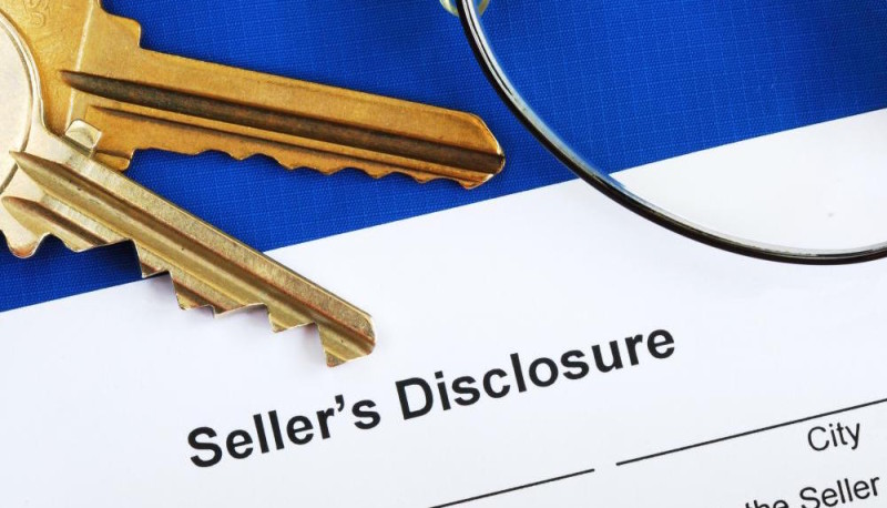 Real-estate-seller-disclosure