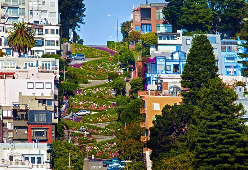 Russian Hill San Fran