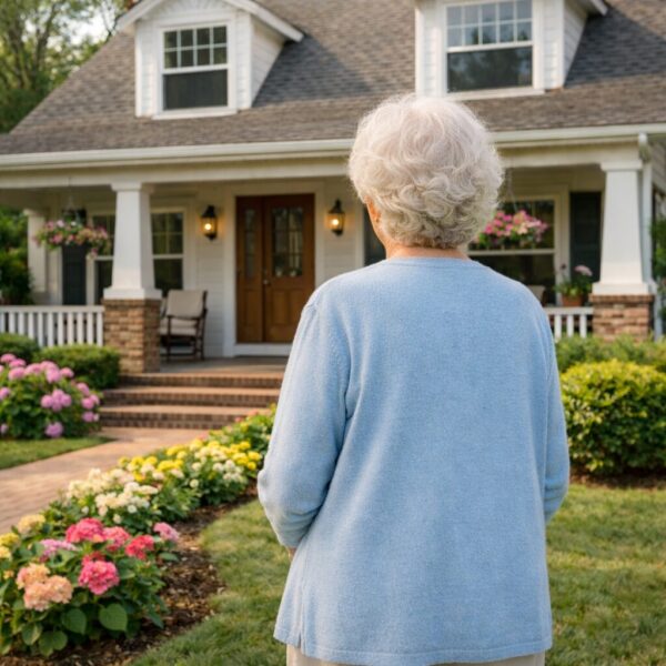 When is the right time to move an elderly parent to a more suitable home?